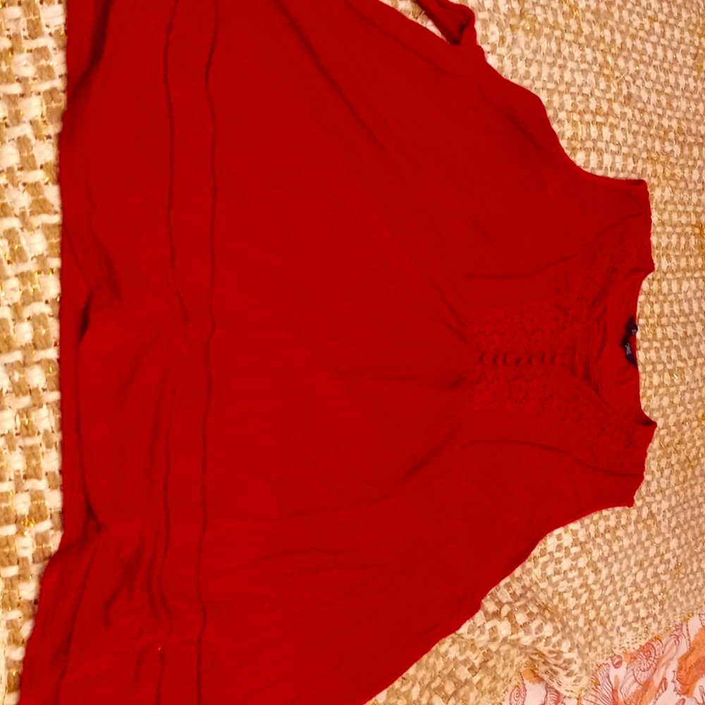 Sweet Red tank top